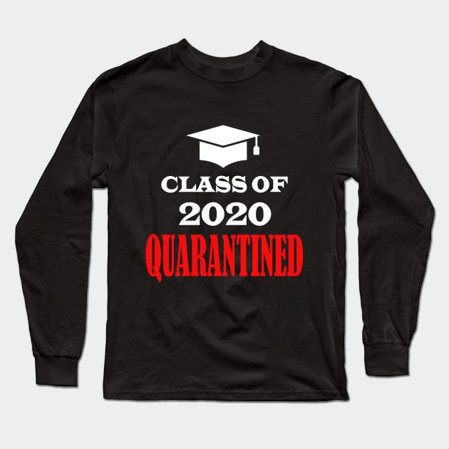 class of 2020 quarantine Long Sleeve T-Shirt by Elegance14